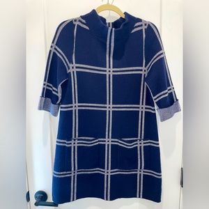 Anthropologie Moth | cowl neck sweater dress with front pockets | Size S